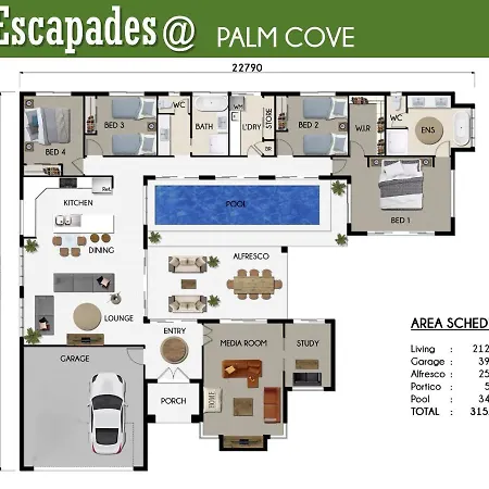 Escapades @ Palm Cove Villa Exterior photo